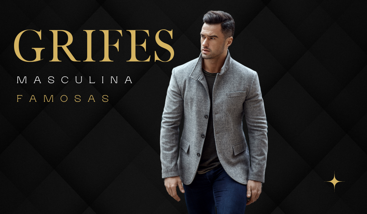 Roupas Masculinas de Marcas - Roupa de grife masculina